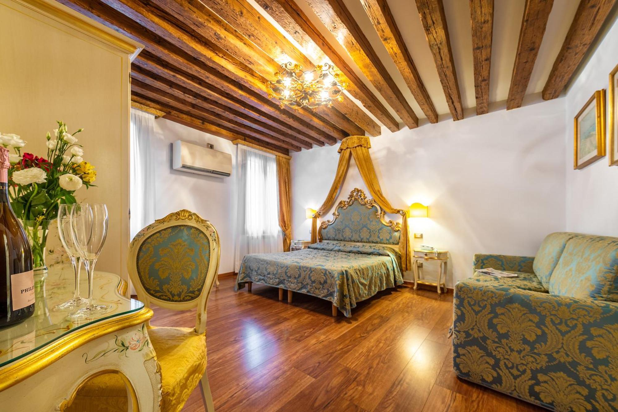 Hotel Al Vagon Velence Kültér fotó